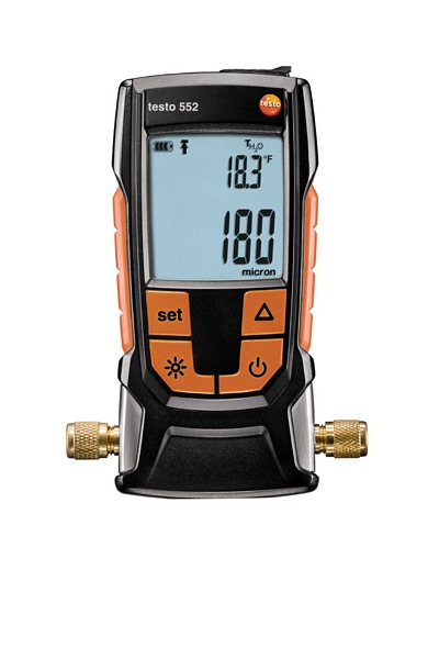 Testo 0560 5522 Анализатор холодильных систем